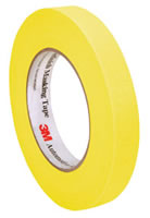 Automotive Refinish Gold Masking Tape 18 mm x 55 m, 48 Rolls