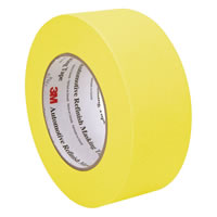 Automotive Refinish Gold Masking Tape, 36mm X 55m, 24 Rolls