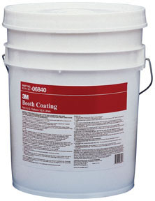 Booth Coating 06840, 5 Gallon