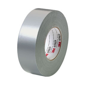 2" x 60 Yard Highland Silver Duct Tape