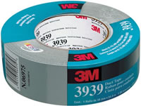 Duct Tape 3939 Silver, 48 mm x 54.8 m Bulk