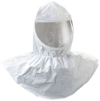 Hood H-410-10 with Collar, Tychem QC