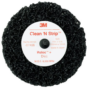 Scotch-Brite Roloc Clean and Strip Disc