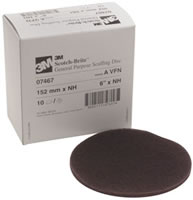 Scotch-Brite Scuffing Disc General Purpose 07467, 6", 10 discs/bx