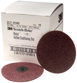 Scotch-Brite(TM) Roloc(TM) Surface Conditioning Disc