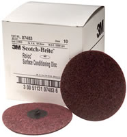 Scotch-Brite(TM) Roloc(TM) Surface Conditioning Disc