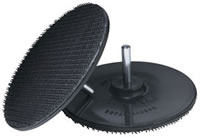 Disc Pad Holder 07492, 4" x 1/4" Shank