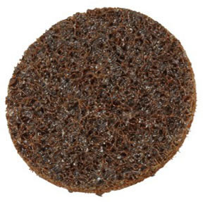 Scotch-Brite Roloc Surface Conditioning Disc 07585 Brown, 3", Coarse, 1000 discs/cs