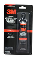 Super Weatherstrip Adhesive 08002 Yellow, 2 oz Tube