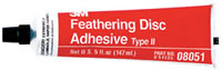 Feathering Disc Adhesive (Type 2) 08051, 5 oz Tube