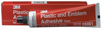 Plastic and Emblem Adhesive 08061, 5 oz Tube