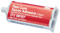 Automix Fast Cure Epoxy Adhesive 08107, 2 oz pack