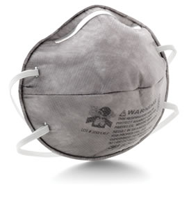 Particulate Respirator R95, with Nuisance Level Organic Vapor Relief