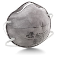 Particulate Respirator R95, with Nuisance Level Organic Vapor Relief