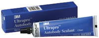 Ultrapro Autobody Sealant 08302 Clear, 5 oz tube