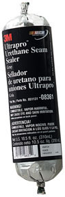 Ultrapro Urethane Seam Sealer 08361 Gray, 310 mL Foil Pack