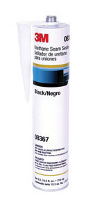 Urethane Seam Sealer, Black, 310 mL Cartridge