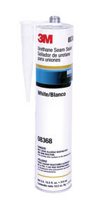 Urethane Seam Sealer, White, 310mL Cartridge