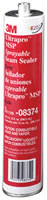 Ultrapro MSP Sprayable Seam Sealer 08374 Gray, 10.5 fl oz Cartridge