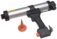 Flexible Package Applicator Gun - Pneumatic, 310 mL