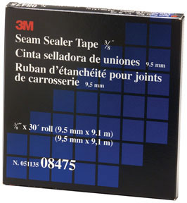 Seam Sealer Tape, 3/8" x 30'