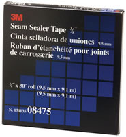 Seam Sealer Tape, 3/8" x 30'