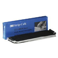 Strip Calk 08578 Black, 60-1' Strips/box