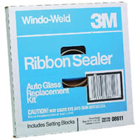 Window-Weld Round Ribbon Sealer 08611, 5/16" x 15' Kit