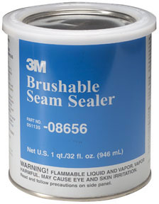 Brushable Seam Sealer 08656, 1 Quart