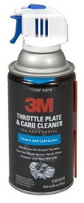 Throttle Plate and Carb Cleaner