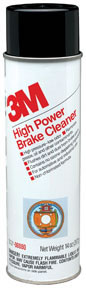 High Power Brake Cleaner 08880, 14 oz Net Wt