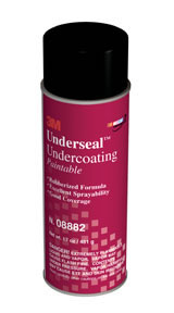 Underseal Undercoating, Net wt 17 oz/481 gr