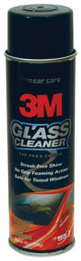 Glass Cleaner 08888, 19 oz Net Wt