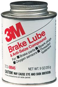 Brake Lube/Anti-Seize 08945 Copper, 9 oz Net Wt