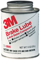 Brake Lube/Anti-Seize 08945 Copper, 9 oz Net Wt