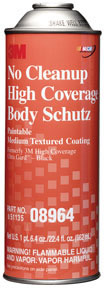 No Cleanup High Coverage Body Schutz Coating, 22 fl oz