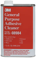 General Purpose Adhesive Cleaner 08984, Quart