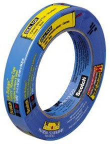 1" ScotchBlue Painters Tape for Multi-Surfaces