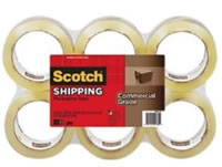 Scotch Commercial Grade Packaging Tape