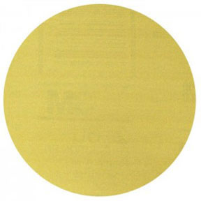 Hookit Gold Paper Disc, 6 in, P600A, 50 discs per box