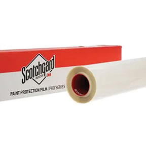 Scotchgard Paint Protection Film Pro Series,  8 mil, Transparent, 0.4 in x 30 ft