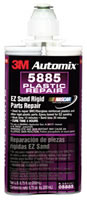 Automix EZ Sand Rigid Parts Repair 05885, 200 mL Cartridge, 6/cs