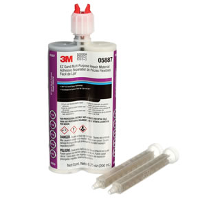 Automix EZ Sand Flexible Parts Repair - 200ml Cartridge