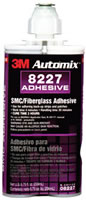 Automix SMC/Fiberglass Repair Adhesive 08227, 200 mL Cartridge, 6/cs