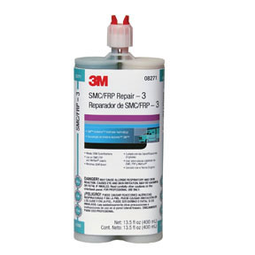 SMC/Fiberglass Repair Adhesive-3, 400 mL