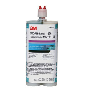 Automix Truck Line SMC/Fiberglass Repair Adhesive-35, 400 mL