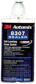 Automix Self-Leveling Seam Sealer 08307, 200 mL Cartridge, 6/cs