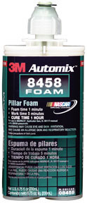 Automix Pillar Foam 08458, 200 mL Cartridge, 6/cs