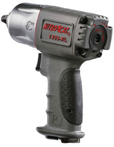 3/8" Twin Hammer Composite Air Impact Wrench
