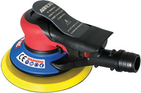 6" Orbital Palm Sander-Self Vacuum